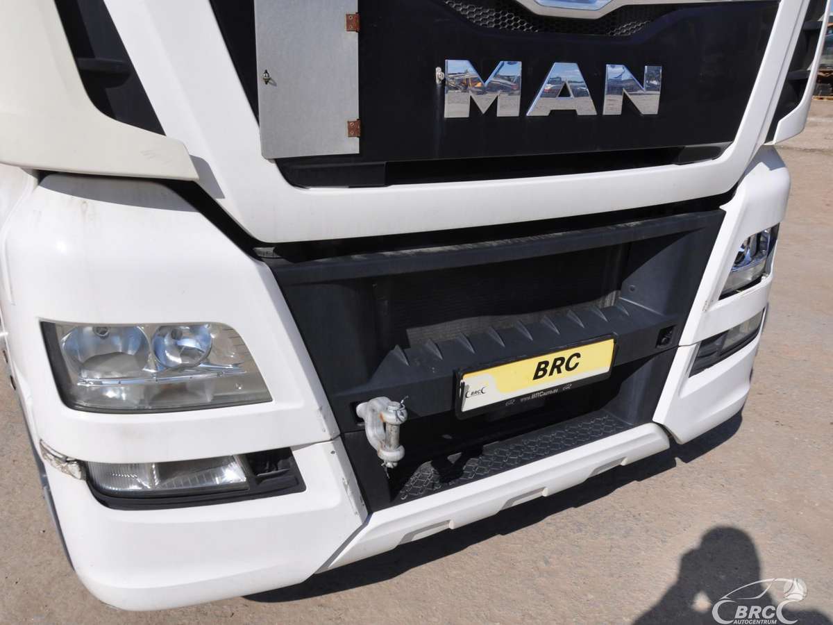 MAN TGX Engine defect, 2 спальных места