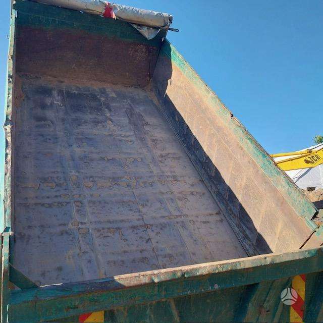 MAN 27.464, dumpers with crane