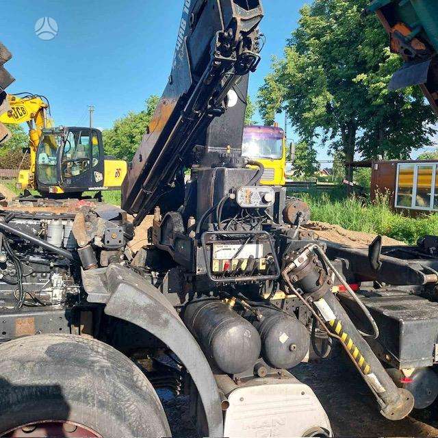 MAN 27.464, dumpers with crane