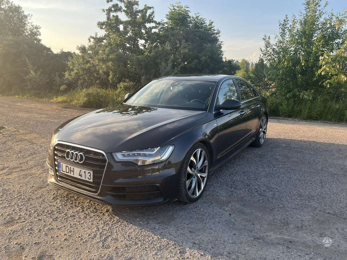 Audi A6, 3.0 l., Седан