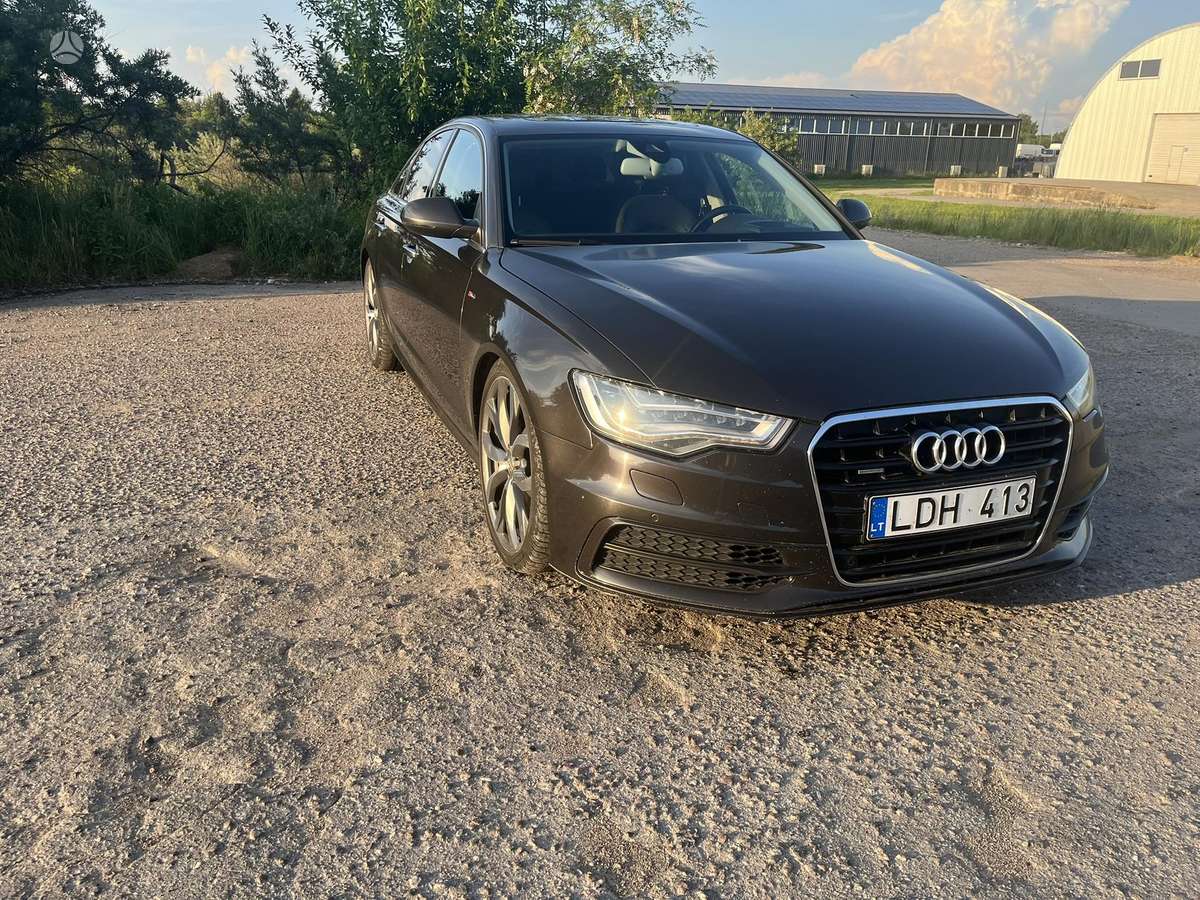 Audi A6, 3.0 l., Седан