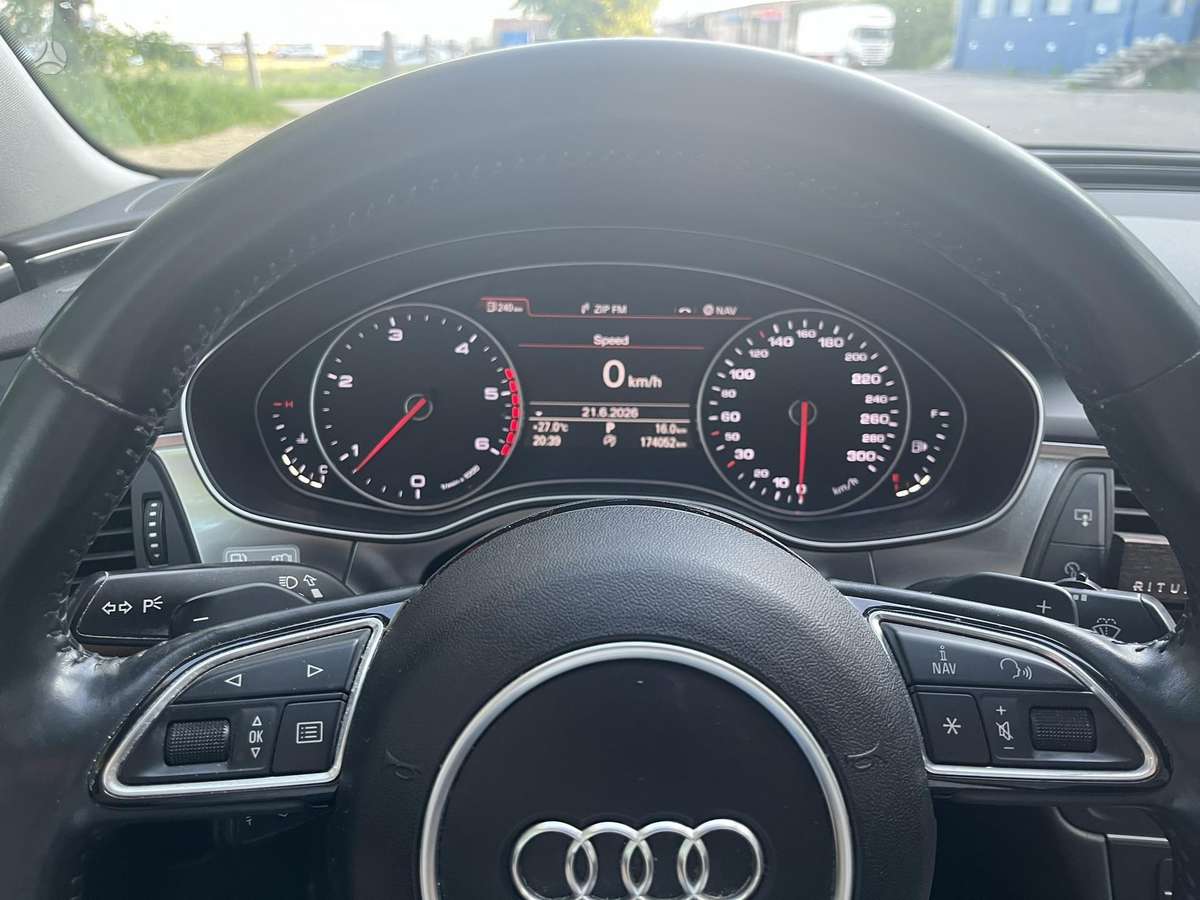 Audi A6, 3.0 l., Седан