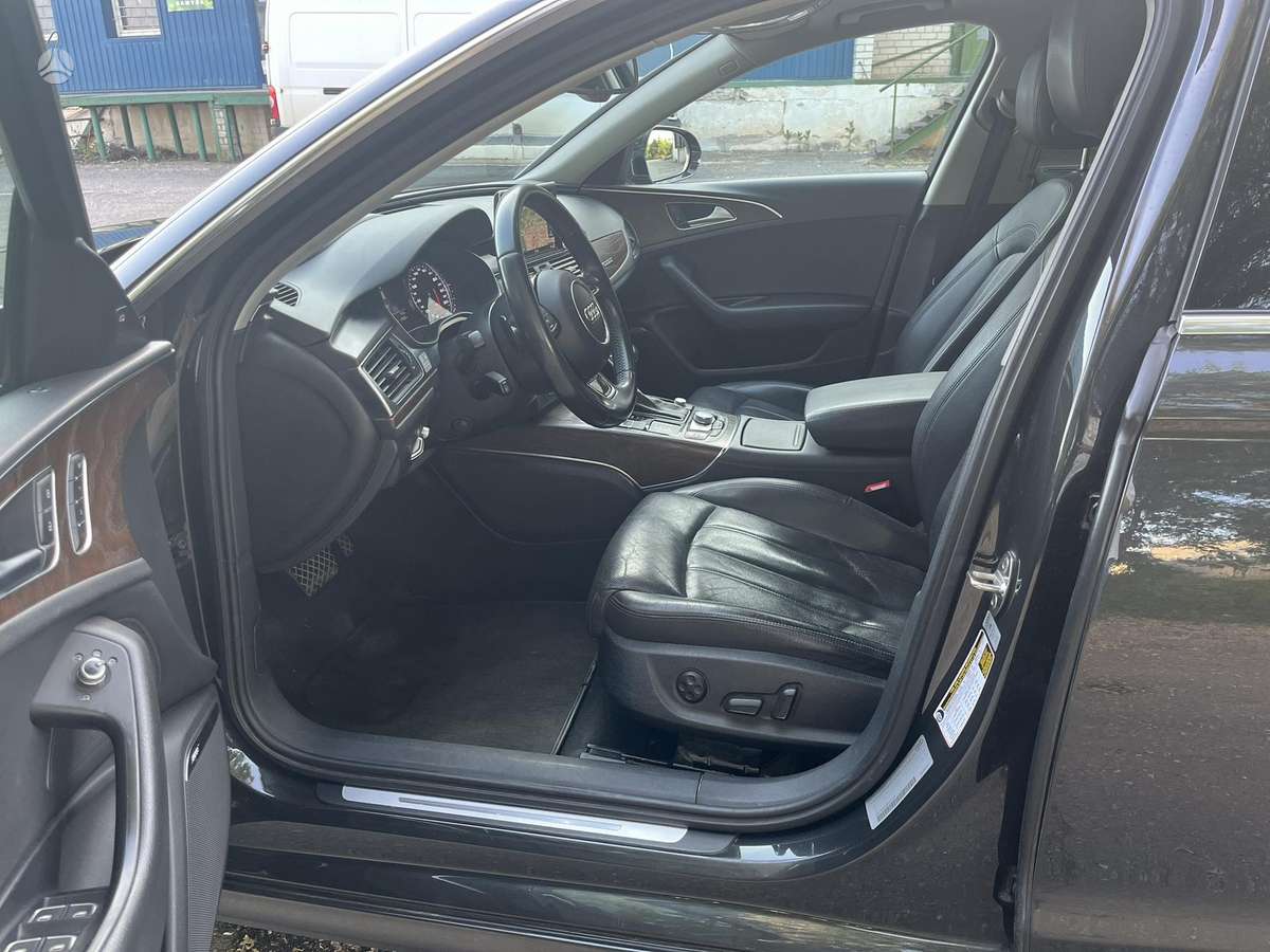 Audi A6, 3.0 l., Седан