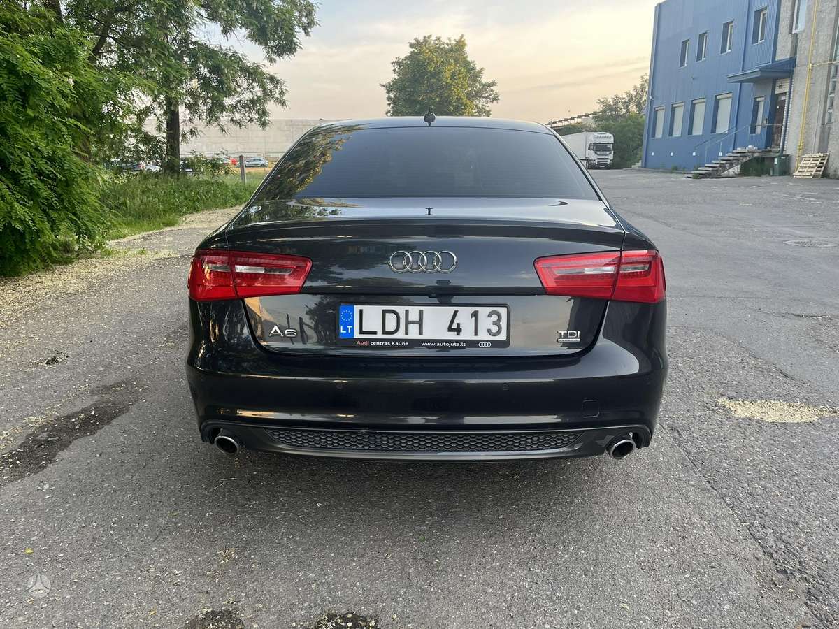 Audi A6, 3.0 l., Седан