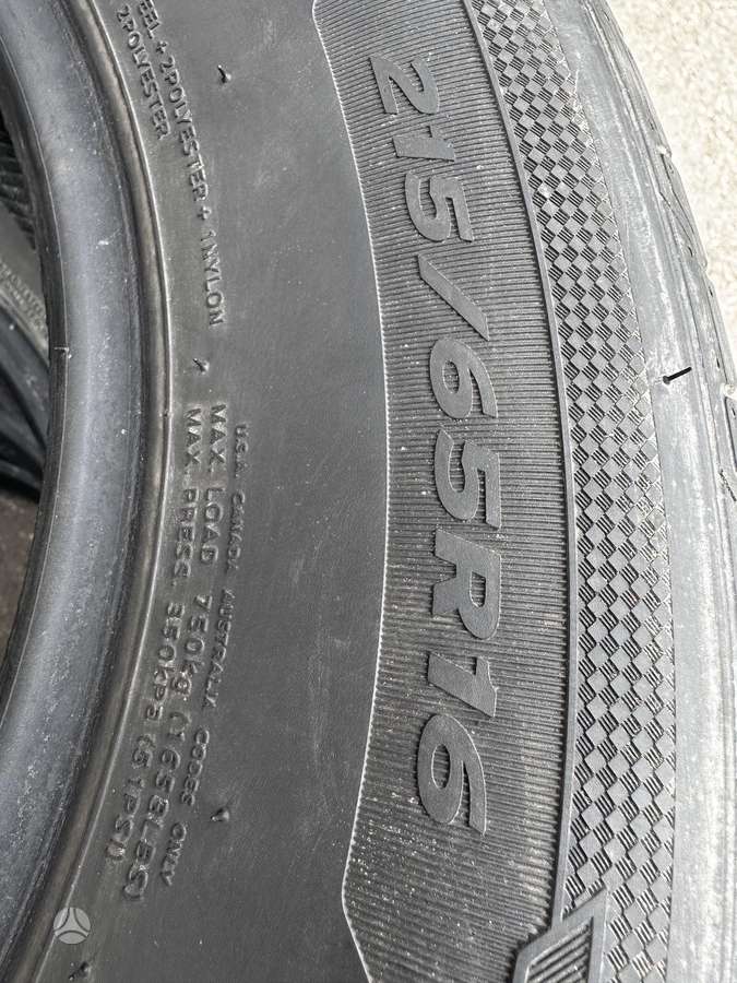 Hankook, summer 215/65 R16
