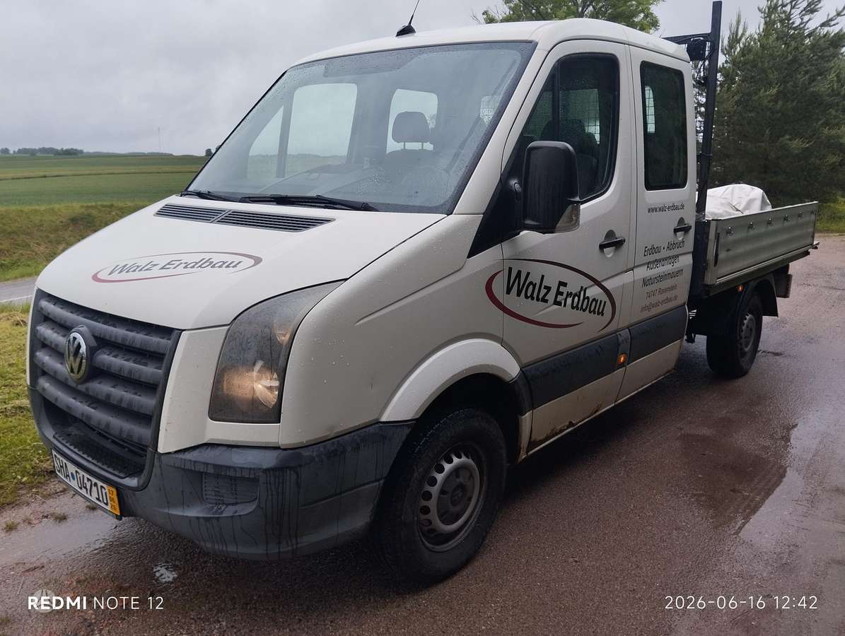 Volkswagen Crafter, double cabs