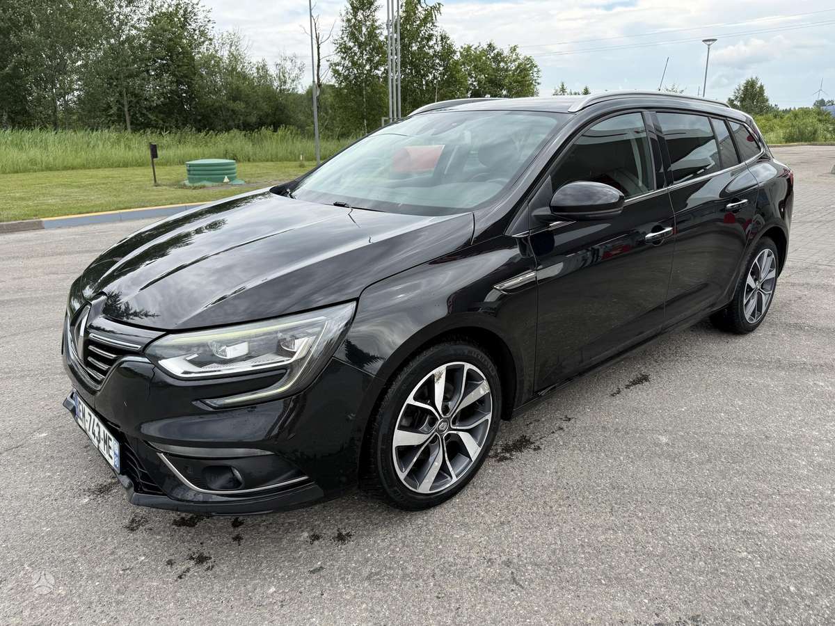 Renault Megane, 1.6 l., Универсал
