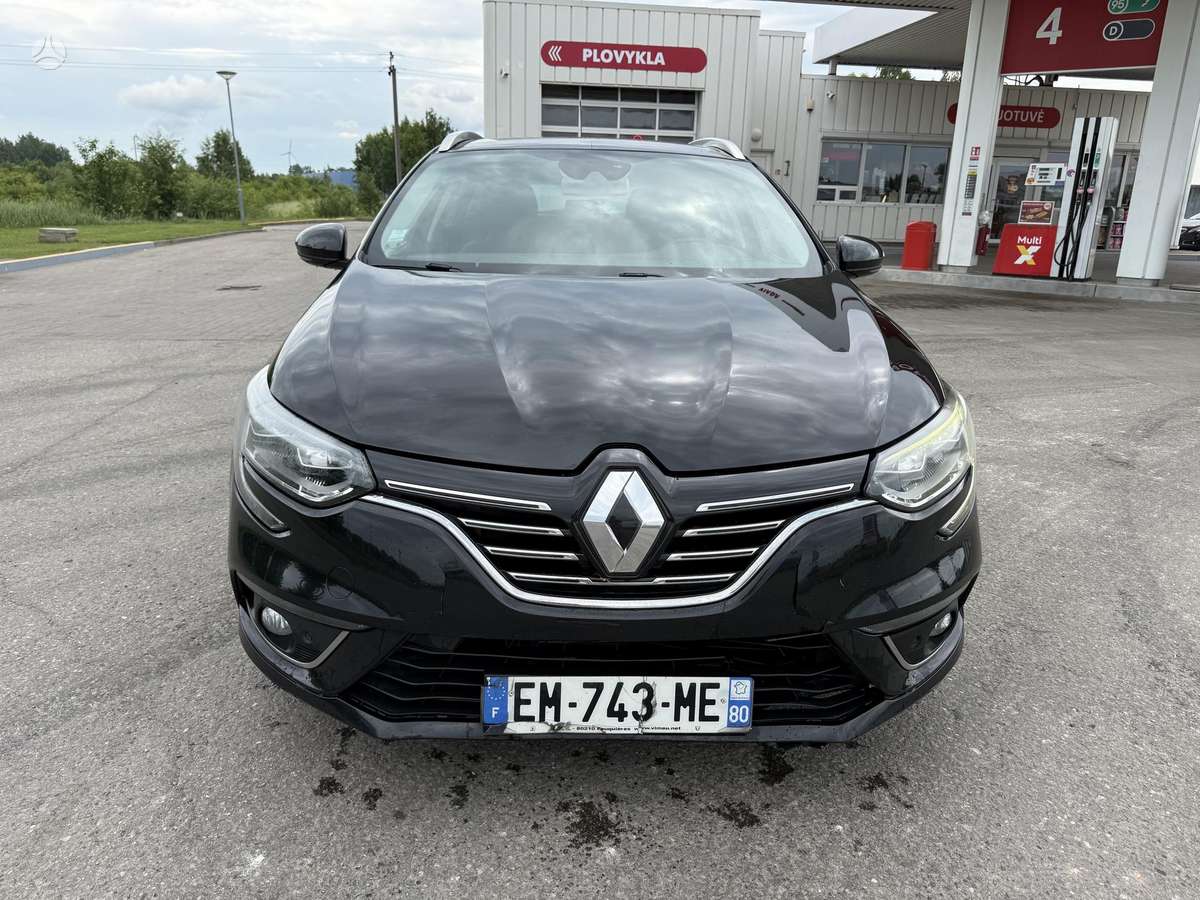 Renault Megane, 1.6 l., Универсал