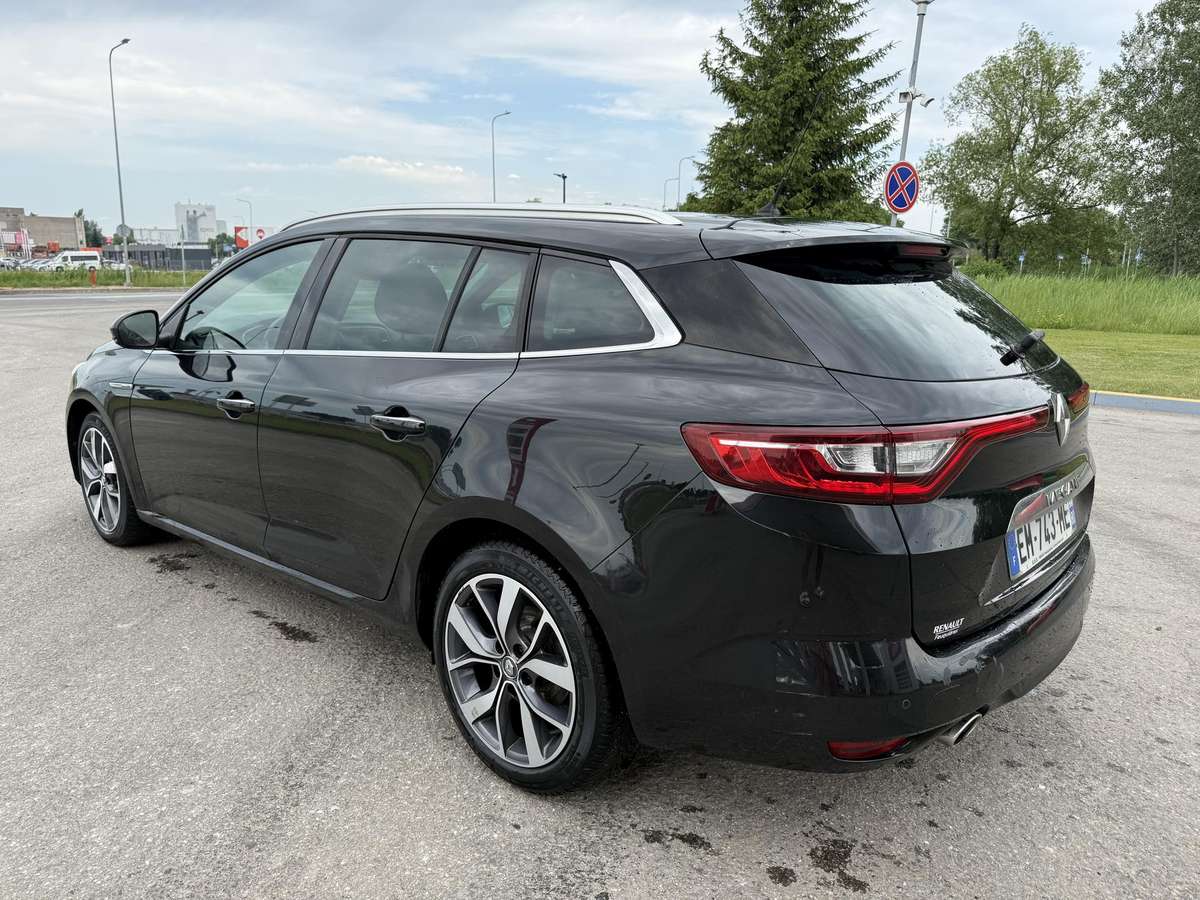 Renault Megane, 1.6 l., Универсал