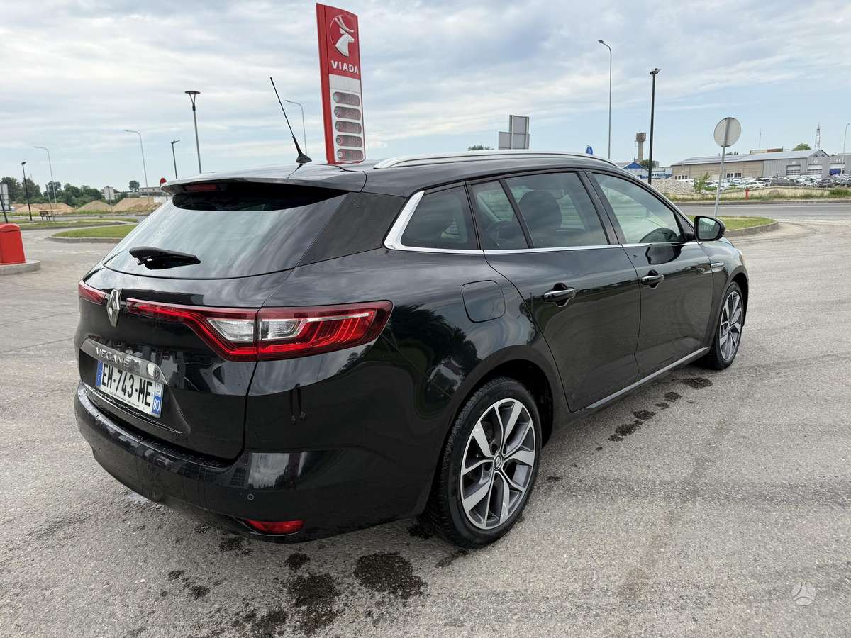 Renault Megane, 1.6 l., Универсал