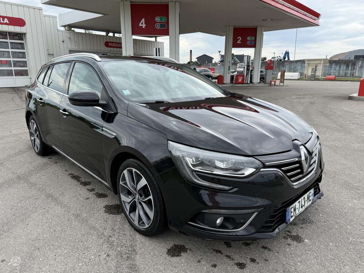 Renault Megane, 1.6 l., Универсал
