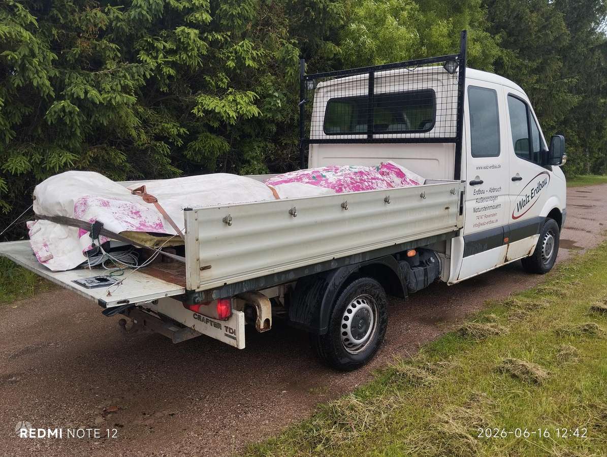 Volkswagen Crafter, double cabs