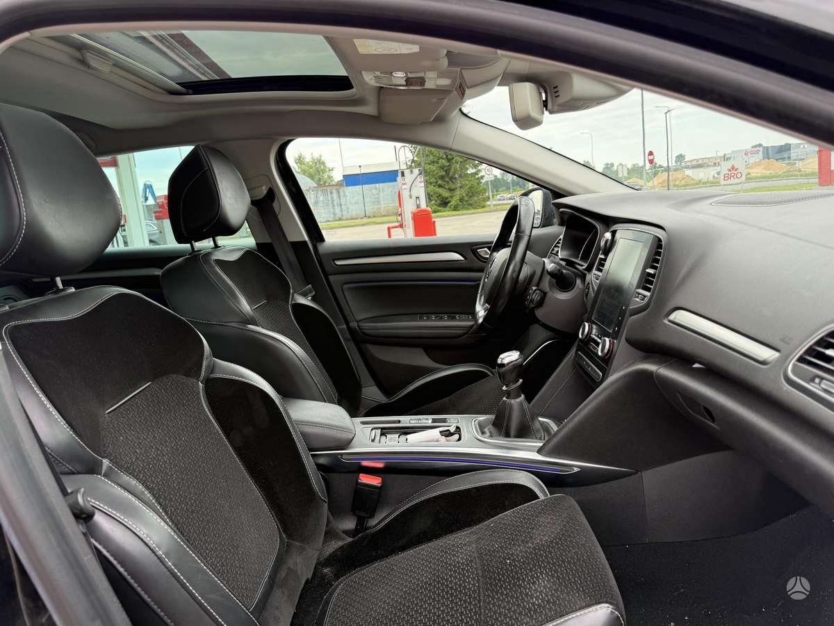 Renault Megane, 1.6 l., Универсал