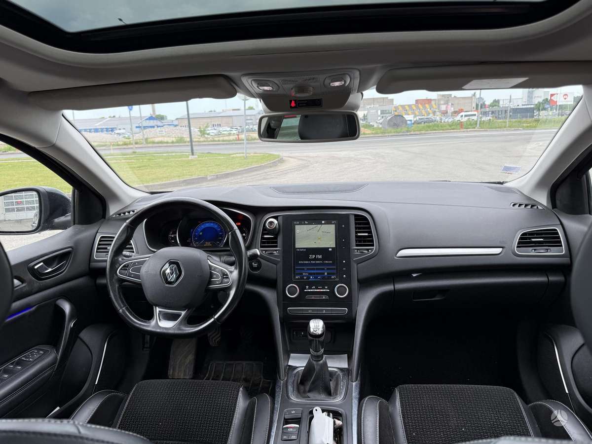 Renault Megane, 1.6 l., Универсал