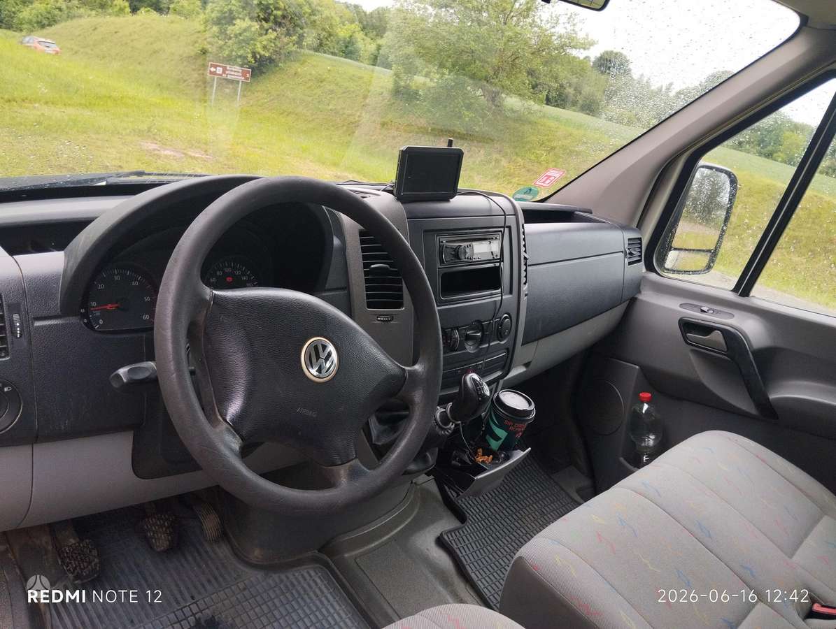 Volkswagen Crafter, сдвоенная кабина