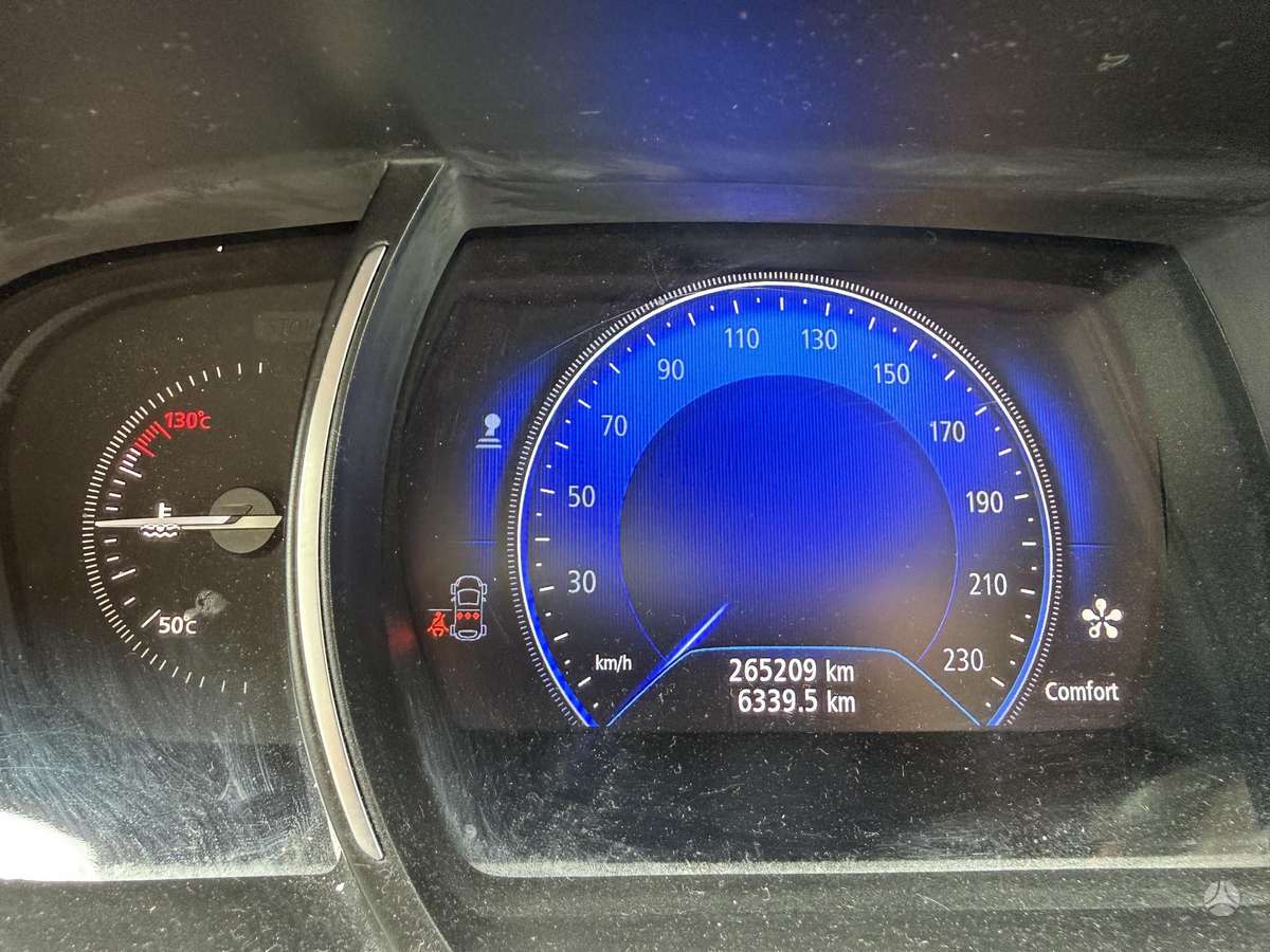 Renault Megane, 1.6 l., Универсал