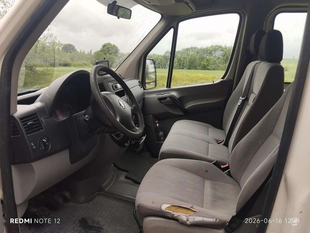 Volkswagen Crafter, double cabs
