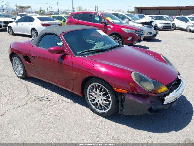 Porsche Boxster, convertible