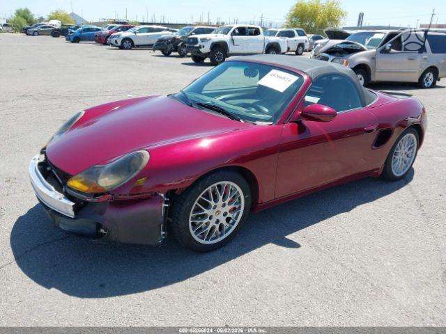 Porsche Boxster, Кабриолет