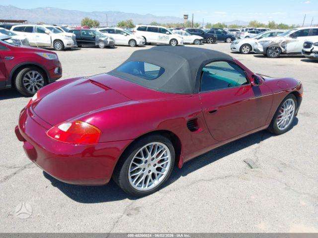 Porsche Boxster, Кабриолет