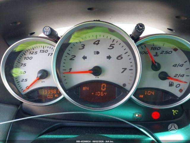 Porsche Boxster, Кабриолет