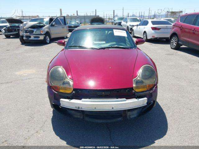 Porsche Boxster, convertible