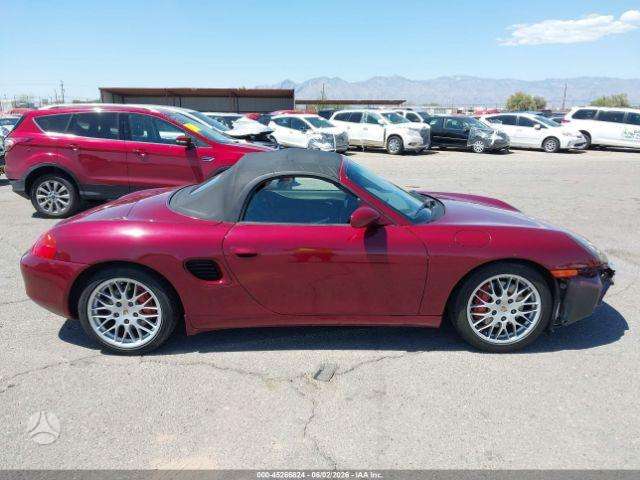 Porsche Boxster, Кабриолет