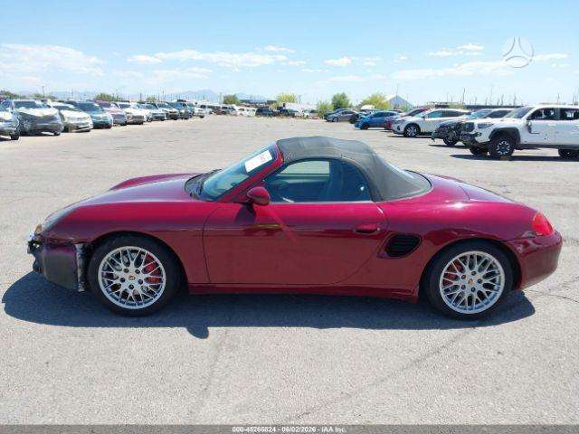 Porsche Boxster, convertible
