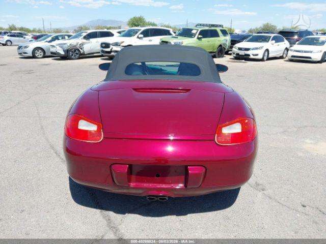 Porsche Boxster, convertible