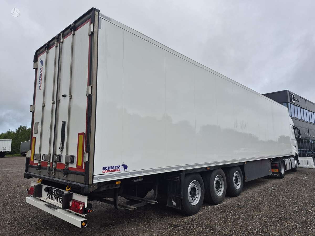 Schmitz SKO 24   7cm  Double-deck, рефрижераторы