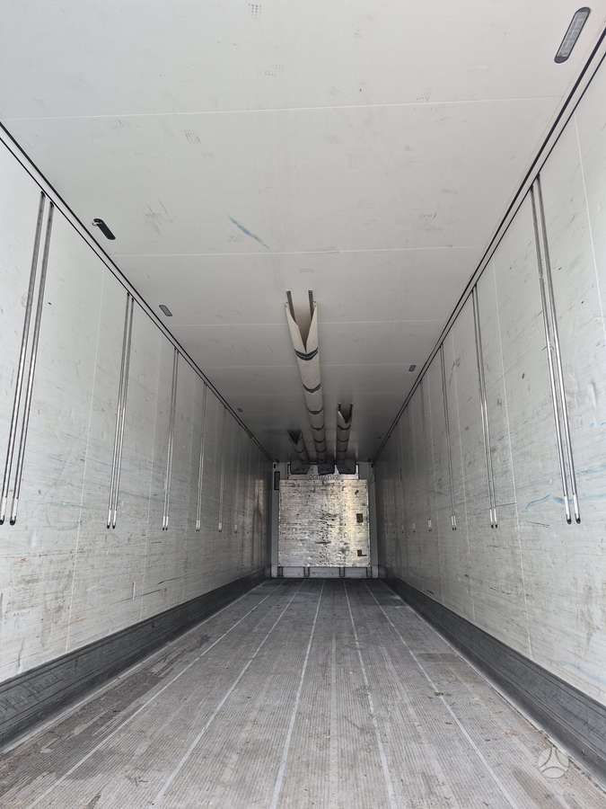 Schmitz SKO 24   7cm  Double-deck, refrigerated