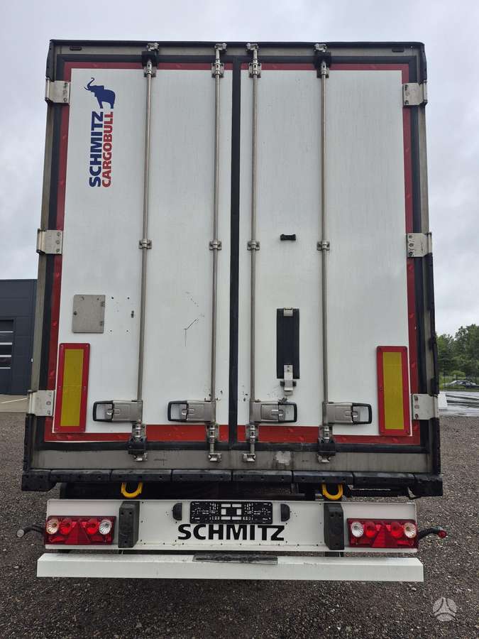 Schmitz SKO 24   7cm  Double-deck, рефрижераторы