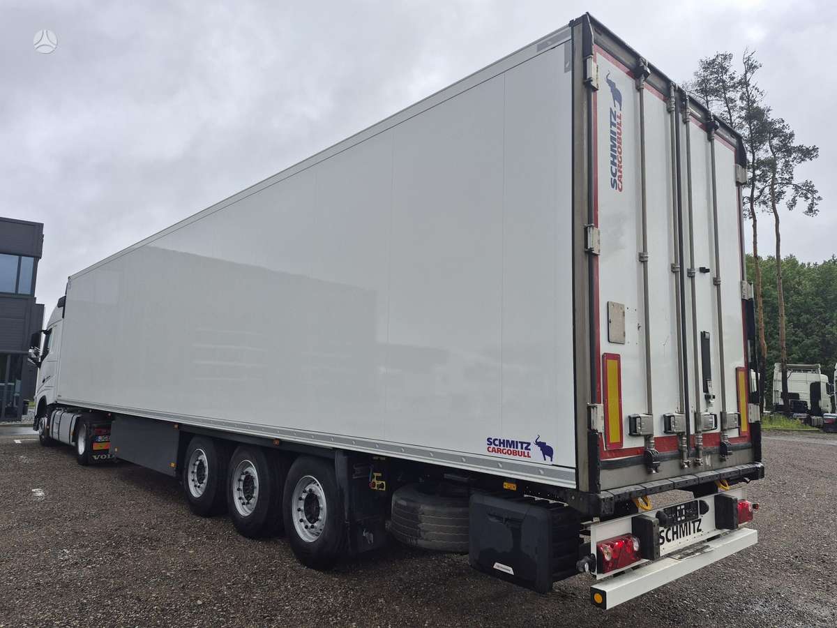 Schmitz SKO 24   7cm  Double-deck, рефрижераторы