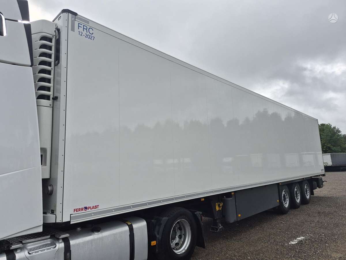 Schmitz SKO 24   7cm  Double-deck, рефрижераторы