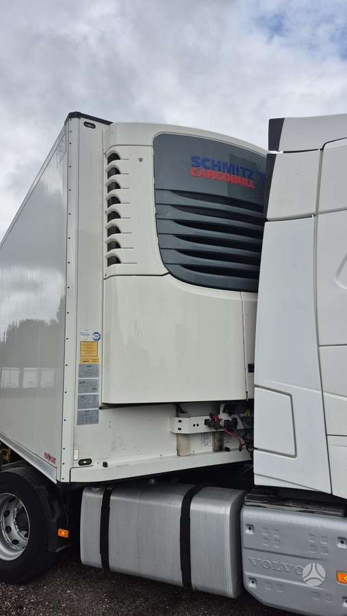 Schmitz SKO 24   7cm  Double-deck, рефрижераторы