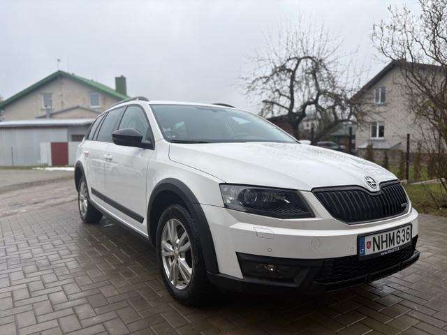 Skoda Octavia Scout, 2.0 l., Универсал