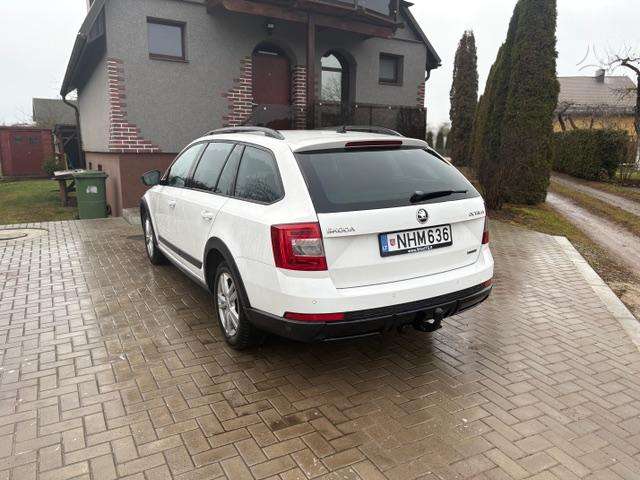 Skoda Octavia Scout, 2.0 l., Универсал