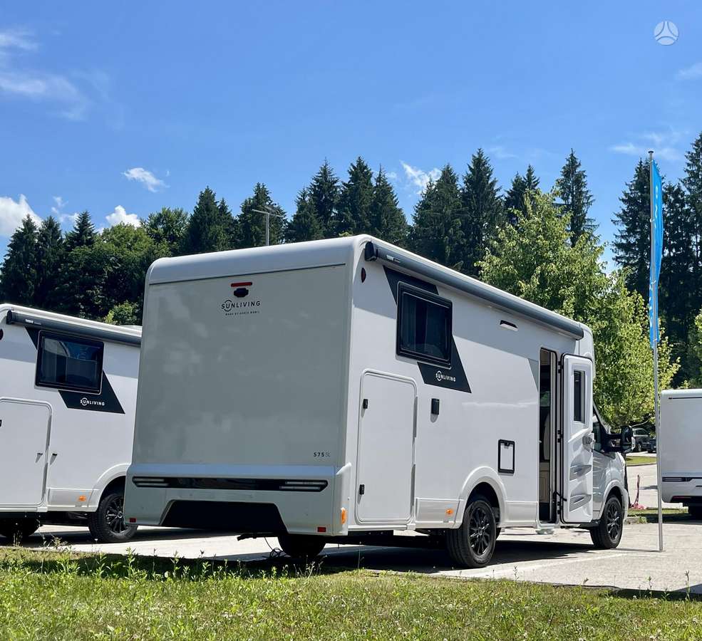 Sun Living S 75 SL, campers