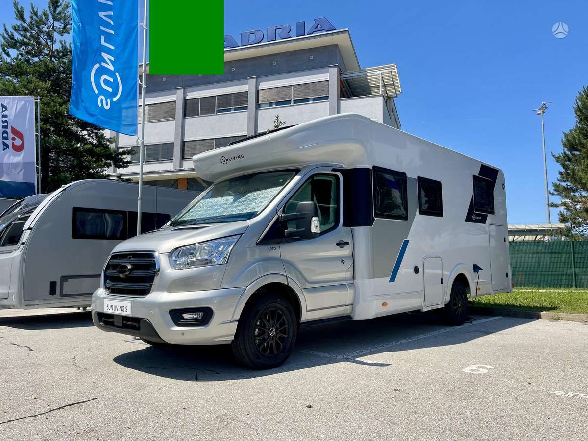 Sun Living S 75 SL, campers