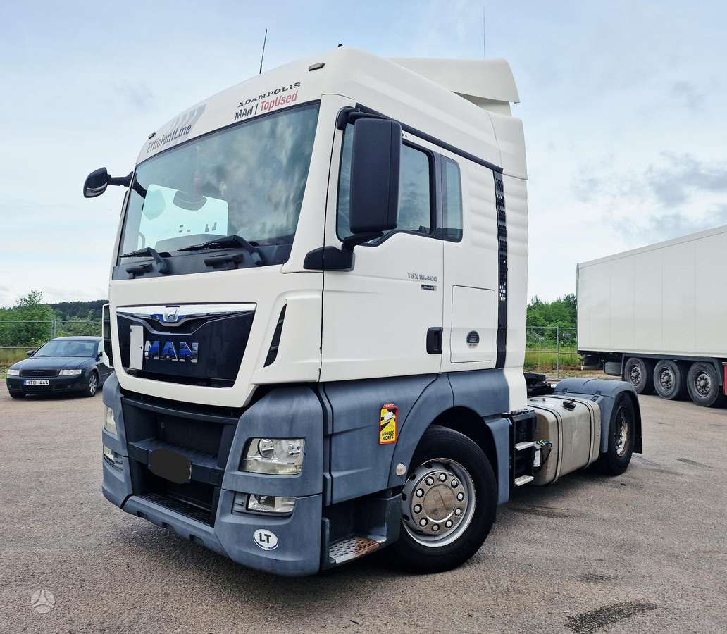 MAN TGX, 2 miegamosios vietos