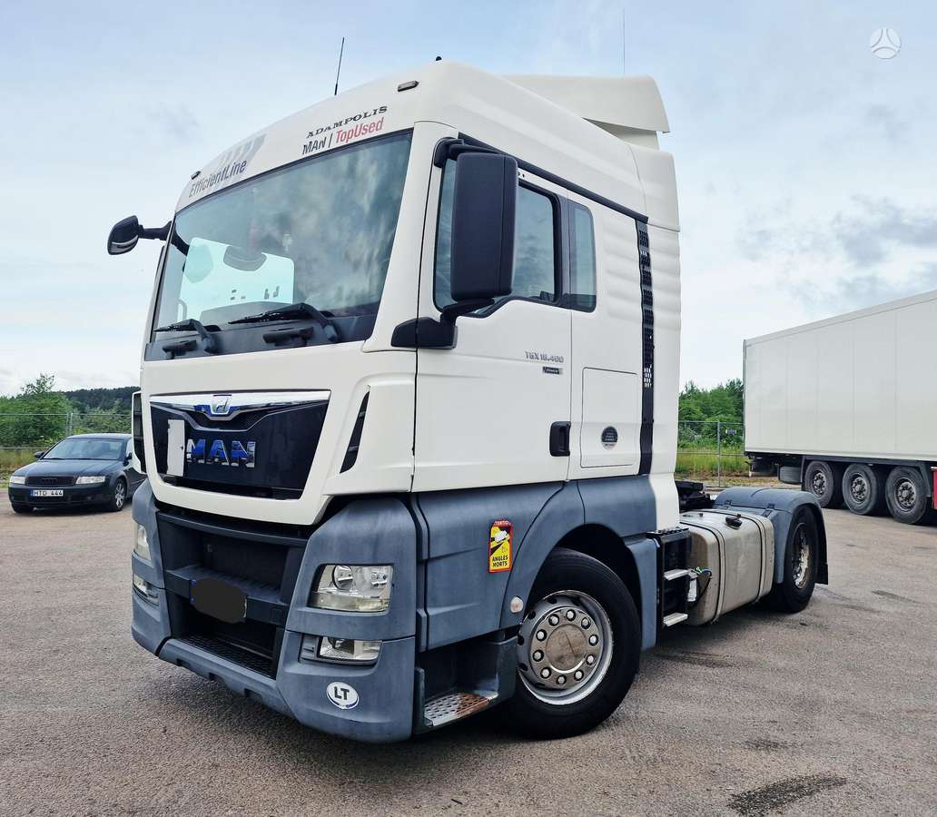 MAN TGX, double sleeper