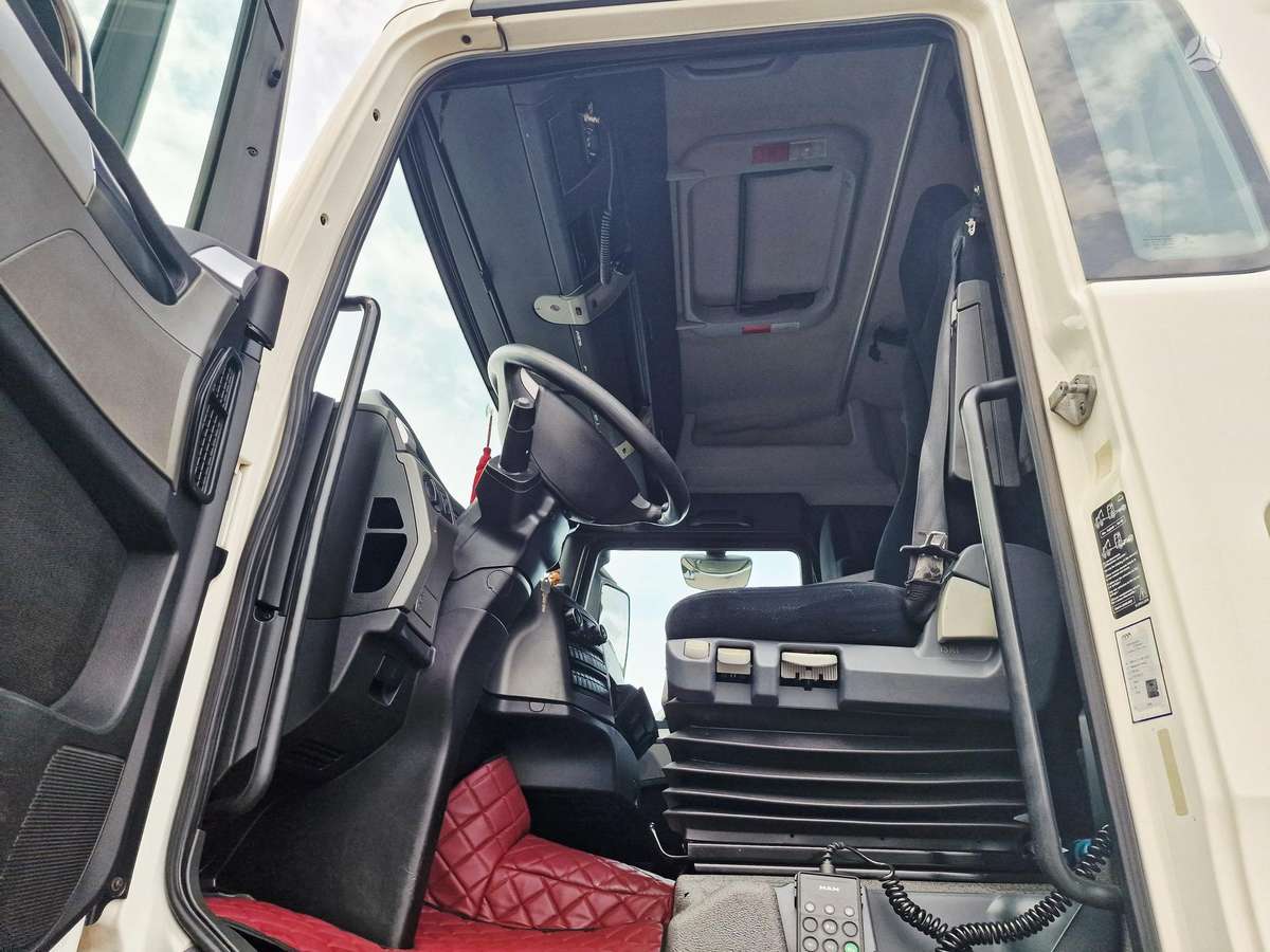 MAN TGX, 2 miegamosios vietos