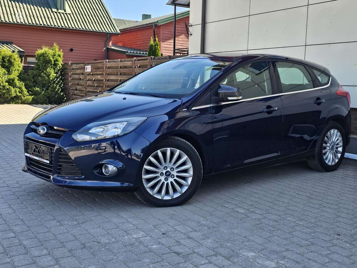 Ford Focus, 1.6 l., Хэтчбек