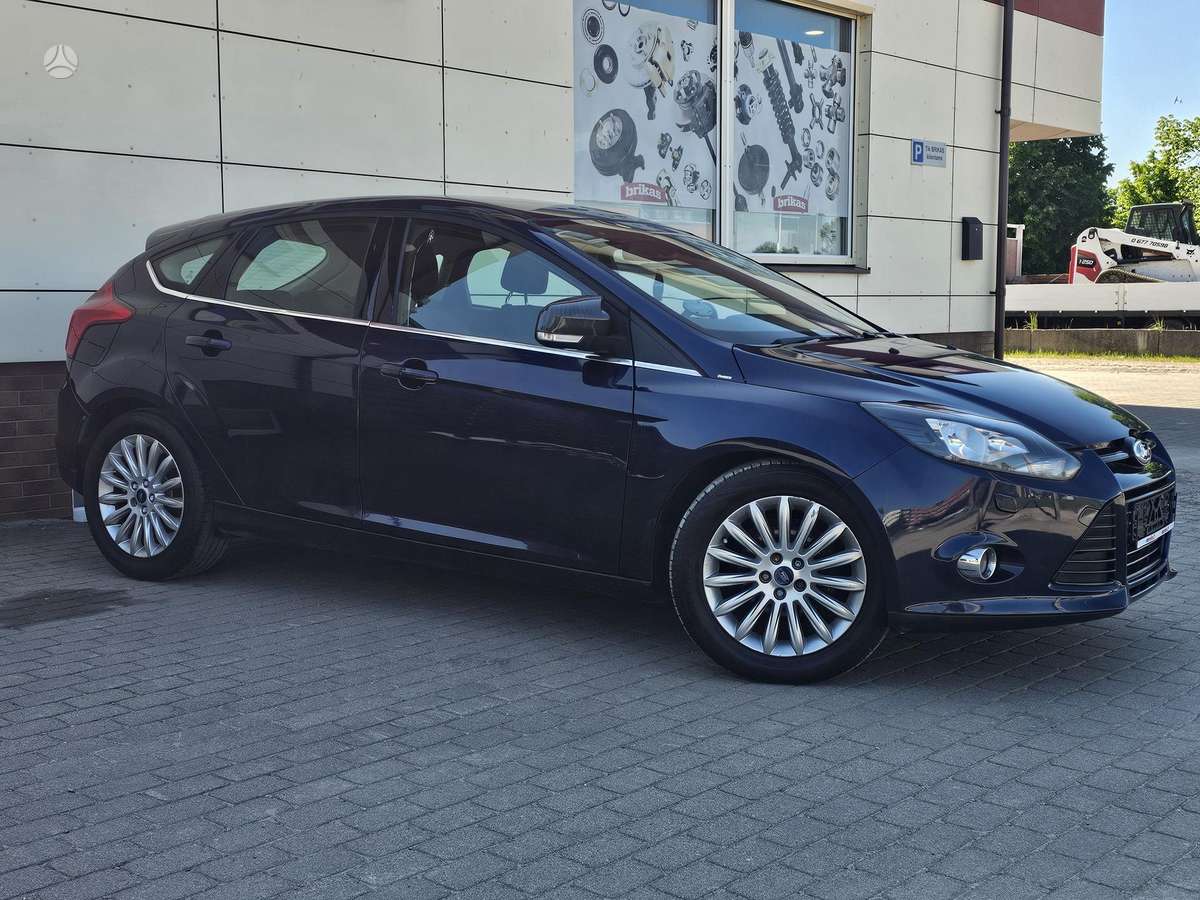Ford Focus, 1.6 l., Хэтчбек
