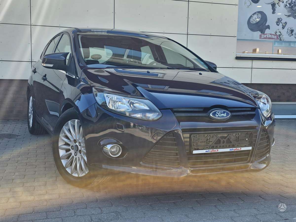 Ford Focus, 1.6 l., Хэтчбек