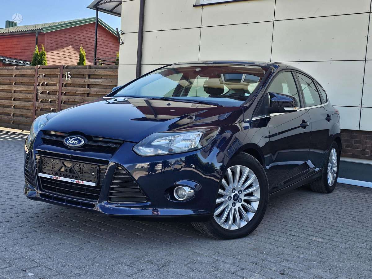 Ford Focus, 1.6 l., hatchback