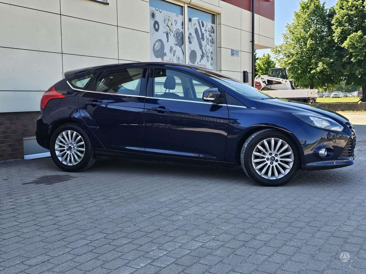Ford Focus, 1.6 l., Хэтчбек