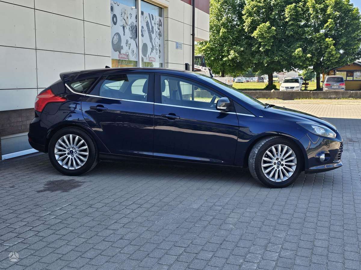 Ford Focus, 1.6 l., Хэтчбек