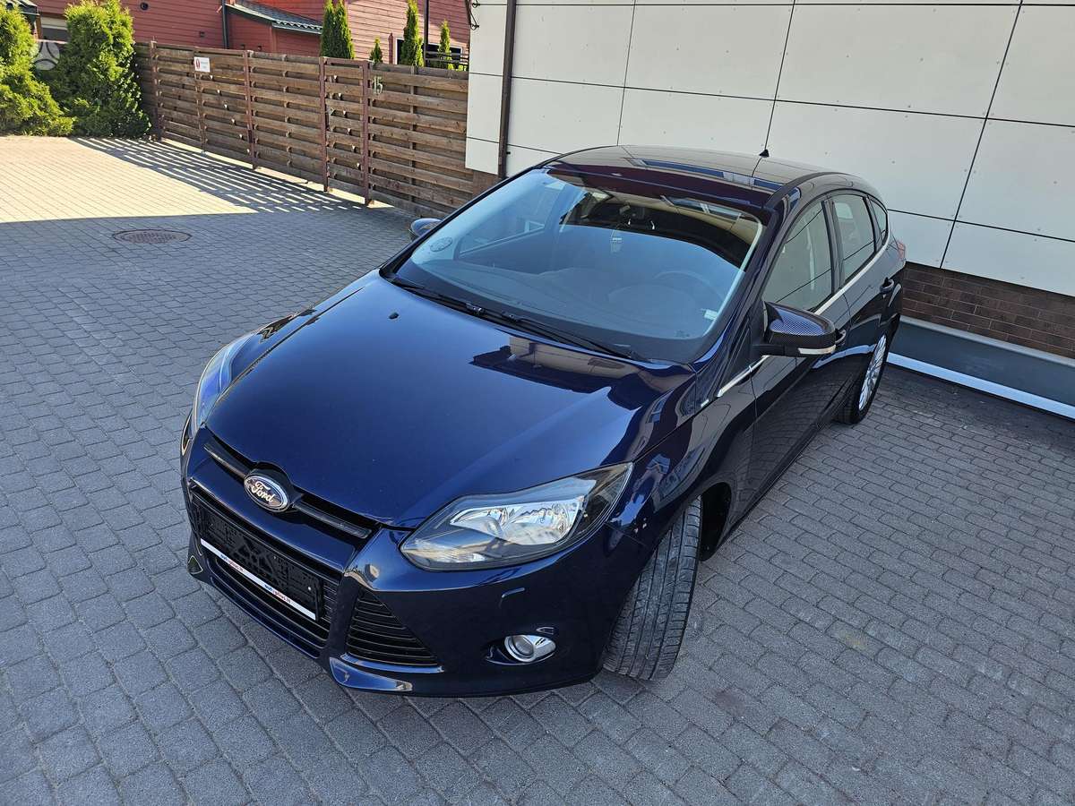 Ford Focus, 1.6 l., Хэтчбек