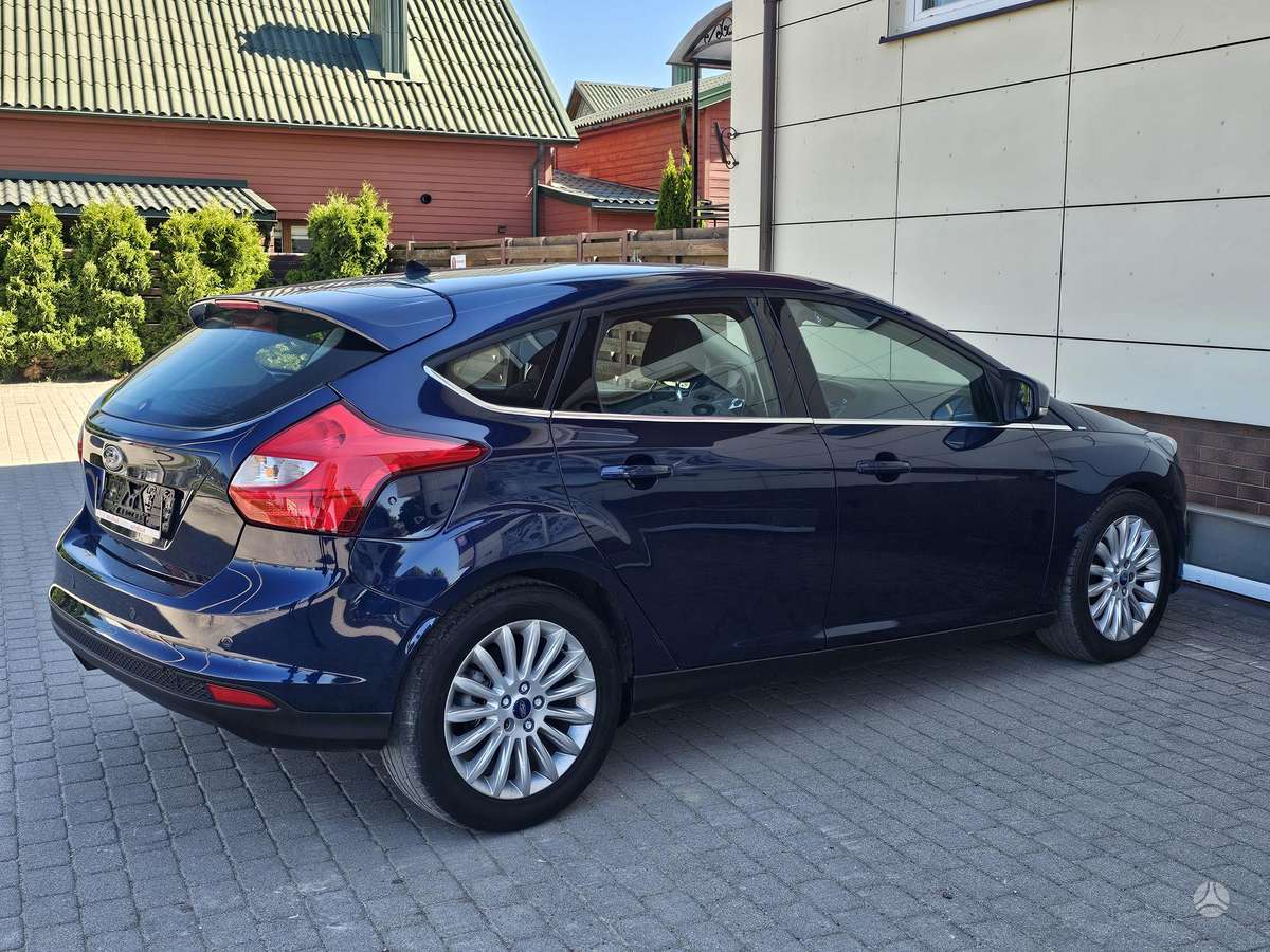 Ford Focus, 1.6 l., Хэтчбек